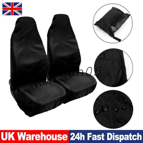 2pcs front seat covers - 2pcs,