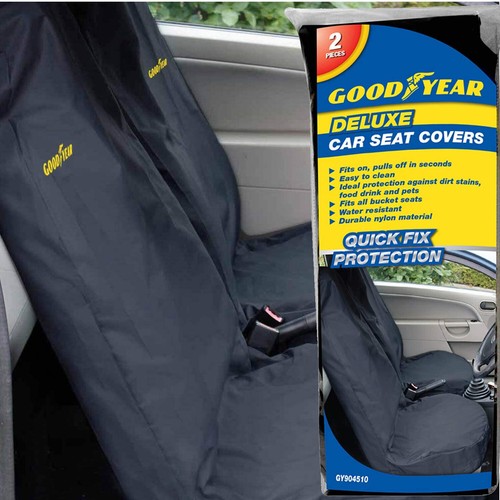 Goodyear car front seat - goodyear, x