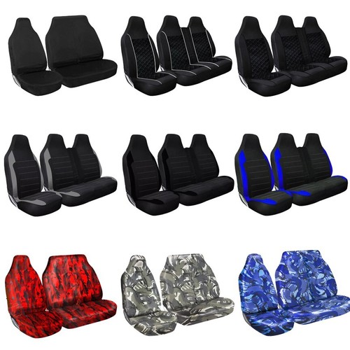 Luxury van seat cover - 2+1,