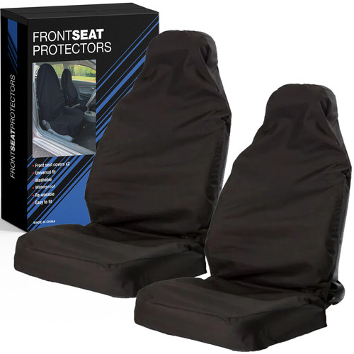 Front seat covers - seat,