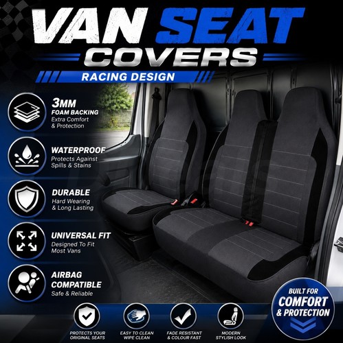 Van seat covers front - seat,