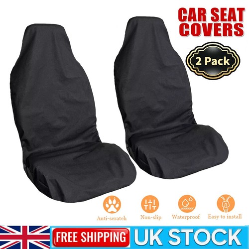 2pcs front seat covers - front,