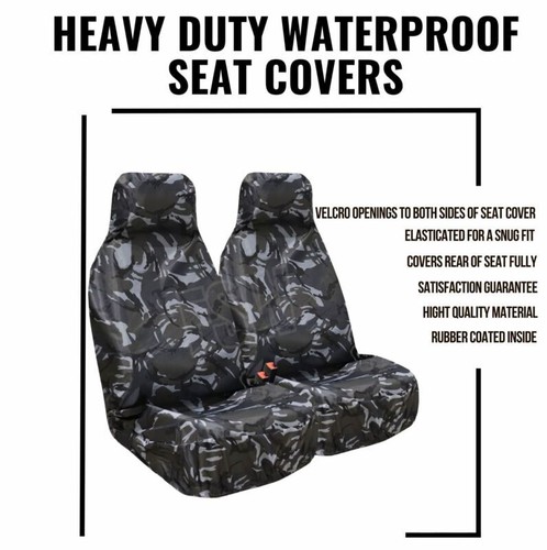Car van seat - van, duty