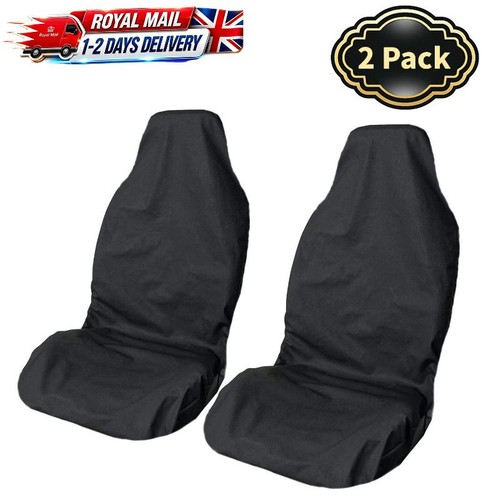 2pcs front seat covers - 2pcs,