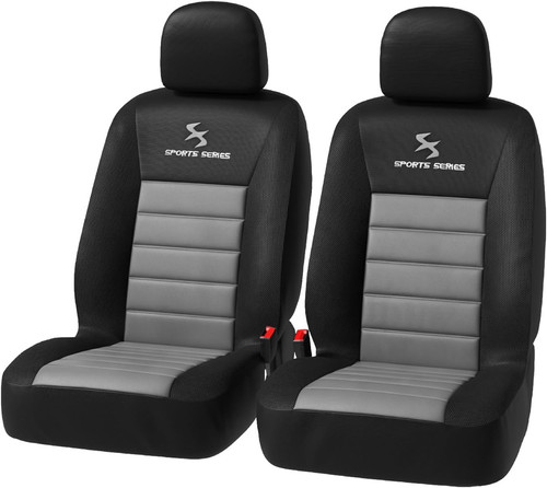 Car van seat covers front - front, pair