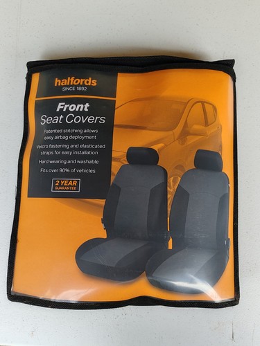 Halfords front seat covers - seat,