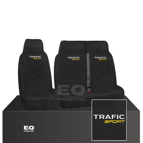 Renault trafic sport - trafic, black