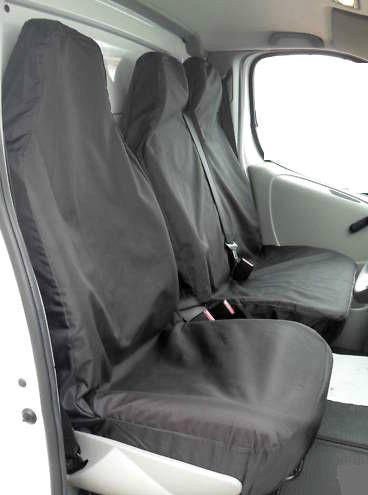 Universal van seat - universal, covers